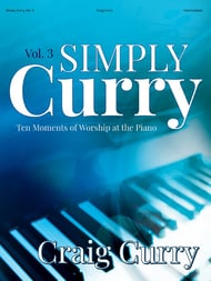 Simply Curry, Vol. 3 piano sheet music cover Thumbnail